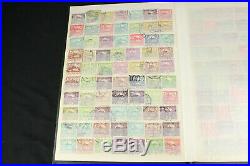 Czechoslovakia Stamp Accumulation Hradcany Issues 2200+ Stockbooks Mint, Cancels+
