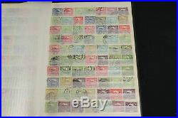 Czechoslovakia Stamp Accumulation Hradcany Issues Some Mint 3300+ in Stockbooks