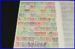 Czechoslovakia Stamp Accumulation Hradcany Issues Some Mint 3300+ in Stockbooks