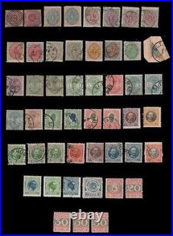 Danish West Indies # Mint/Used CV$1300.00 1866-1915 Collection