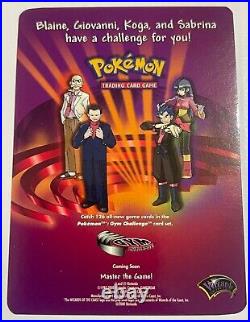 Dark Arbok 19/82 Pokemon Card Wizard Gold W Stamp Promo Original Pack Near/MINT