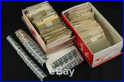 Dealer Stock Early Czechoslovakia Stamps Mint Used Blocks Partial Sheets Singles