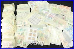 Dealer Stock Lot 25K+ WW Soccer, World Cup, Olympics+ Stamps Mint Blocks Sheets+