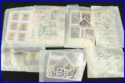 Dealer Stock Lot 25K+ WW Soccer, World Cup, Olympics+ Stamps Mint Blocks Sheets+