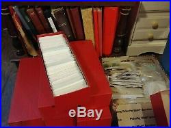 Dealer Stock Mint Used Blocks Covers Album Pages Albums USA WORLD HOARD BOX LOT