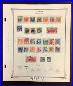 Denmark Collection 1854-1976 MNH, Mint and Used 41 pages 640+ stamps