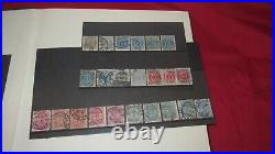 Denmark Early To Modern Stamps Collection In Albums/stockbooks Etc Mint And Used