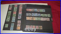 Denmark Early To Modern Stamps Collection In Albums/stockbooks Etc Mint And Used