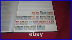 Denmark Early To Modern Stamps Collection In Albums/stockbooks Etc Mint And Used