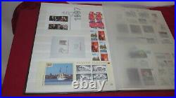 Denmark Early To Modern Stamps Collection In Albums/stockbooks Etc Mint And Used