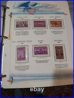 Dynamic And Valuable United States Stamp Collection. 1934 Fwd In Album TOPS