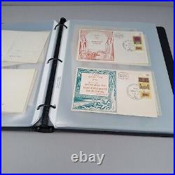 E. M. Lilien Binder Mixed Lot of Postcards, Stamps, Ephemera