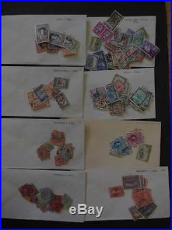 EDW1949SELL BR COMMONWEALTH One Man's Mint & Used collect of 1500-2000 stamps