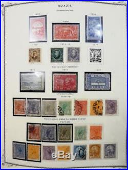 EDW1949SELL BRAZIL Extensive Mint & Used collection on pages with many Better