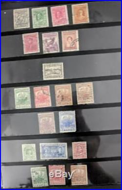 EDW1949SELL CANADA Old Time Mint & Used collection. Nicely displayed