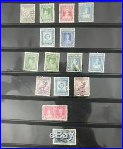 EDW1949SELL CANADA Old Time Mint & Used collection. Nicely displayed