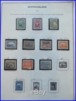 EDW1949SELL CANADIAN PROVINCES Mint & Used collection on album pages. Useful