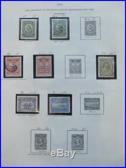 EDW1949SELL CANADIAN PROVINCES Mint & Used collection on album pages. Useful