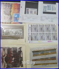 EDW1949SELL CHINA PRC Collection of all Very Fine, Mint NH & a few Used