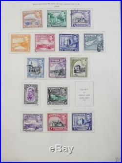EDW1949SELL CYPRUS Very nice collection of Mint & Used on album pgs. Cat $1620