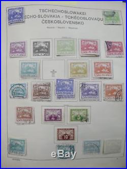 EDW1949SELL CZECHOSLOVAKIA Nice Mint & Used collection fairly complete to 1963