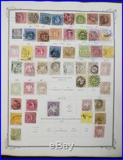 EDW1949SELL GERMAN STATES Extensive collection of Mint & Used JUST AS RECEIVED