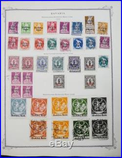 EDW1949SELL GERMAN STATES Extensive collection of Mint & Used JUST AS RECEIVED