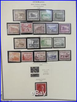 EDW1949SELL GERMANY Nice Mint & Used Beginner collection. A few small faults