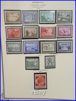 EDW1949SELL GERMANY Nice Mint & Used Beginner collection. A few small faults