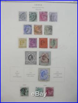 EDW1949SELL INDIA Nice Mint & Used collection on pages including many Better