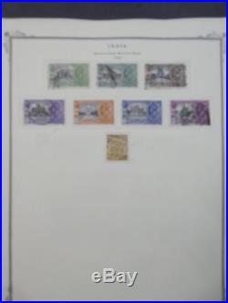 EDW1949SELL INDIA Nice Mint & Used collection on pages including many Better