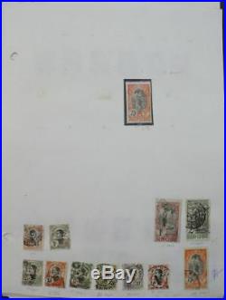 EDW1949SELL INDOCHINA Extensive Mint & Used collection on pages. Sc Cat $2,695