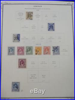 EDW1949SELL JORDAN Very clean Mint & Used collection on album pages. Cat $806