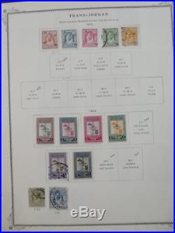EDW1949SELL JORDAN Very clean Mint & Used collection on album pages. Cat $806