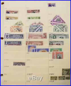 EDW1949SELL LIBERIA Mint & Used stock neatly arranged. Cat by owner $1,700+