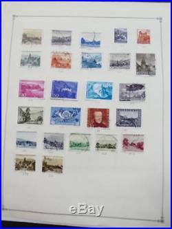 EDW1949SELL LIECH Very clean Mint & Used collection on album pages. Cat $921