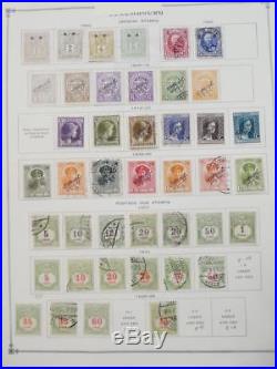 EDW1949SELL LUXEMBOURG Very clean Mint & Used collection on pages. Cat $1,295