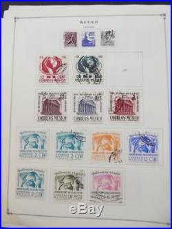 EDW1949SELL MEXICO Very clean Mint & Used collection on album pages. Cat $1260