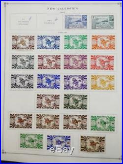 EDW1949SELL NEW CALEDONIA Very clean Mint & Used collection on pages Cat $450+