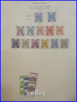 EDW1949SELL PALESTINE Beautiful Mint & Used collection on Sc pgs withmany Better