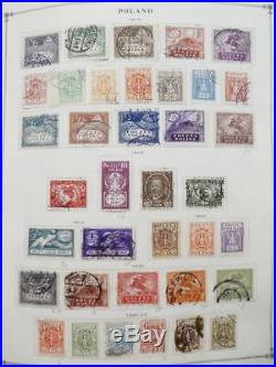 EDW1949SELL POLAND Very clean Mint & Used collection on album pages. Cat $1409