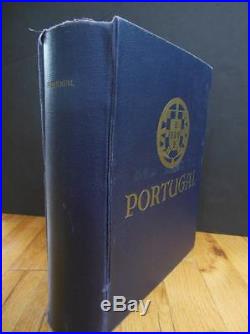 EDW1949SELL PORTUGAL & COLONIES Mint & Used collection in album from 1853-1960
