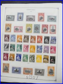 EDW1949SELL PORTUGAL Very clean Mint & Used collection on album pgs. Cat $2652
