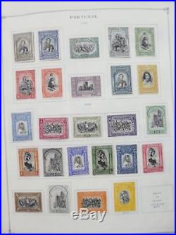 EDW1949SELL PORTUGAL Very clean Mint & Used collection on album pgs. Cat $2652
