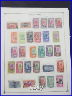 EDW1949SELL SOMALI COAST Very clean Mint & Used collection on pages. Cat $638