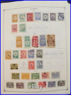 EDW1949SELL TURKEY Very clean Mint & Used collection on album pages. Cat $1490