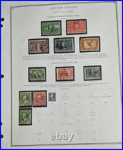 EDW1949SELL USA Mint & Used collection on album pages with many Better incl #630