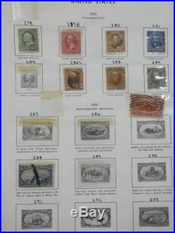 EDW1949SELL USA Nice Mint & Used Starter collection on album pages