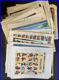 EDW1949SELL USA Nice lot of almost all Full Sheets Used on cards or First Day