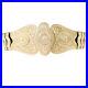 ETRO-Pale-Gold-Stamped-Full-Metal-Wide-Belt-Women-s-XS-24-MINT-Made-in-Italy-01-midn